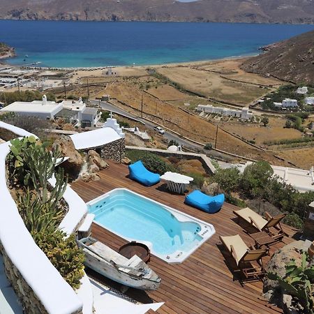 Villa Princess 5 4Bed With Small Tub Panormos Beach Εξωτερικό φωτογραφία