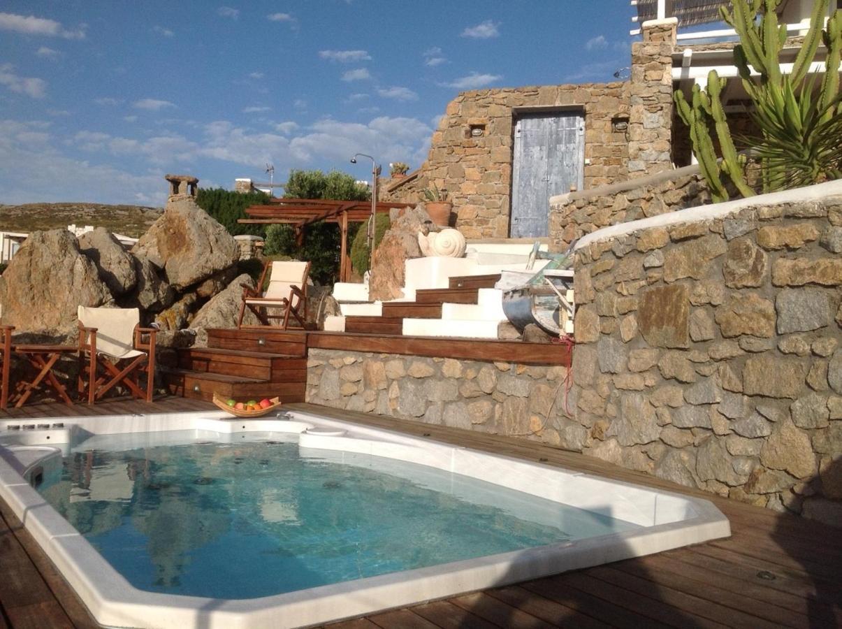 Villa Princess 5 4Bed With Small Tub Panormos Beach Εξωτερικό φωτογραφία