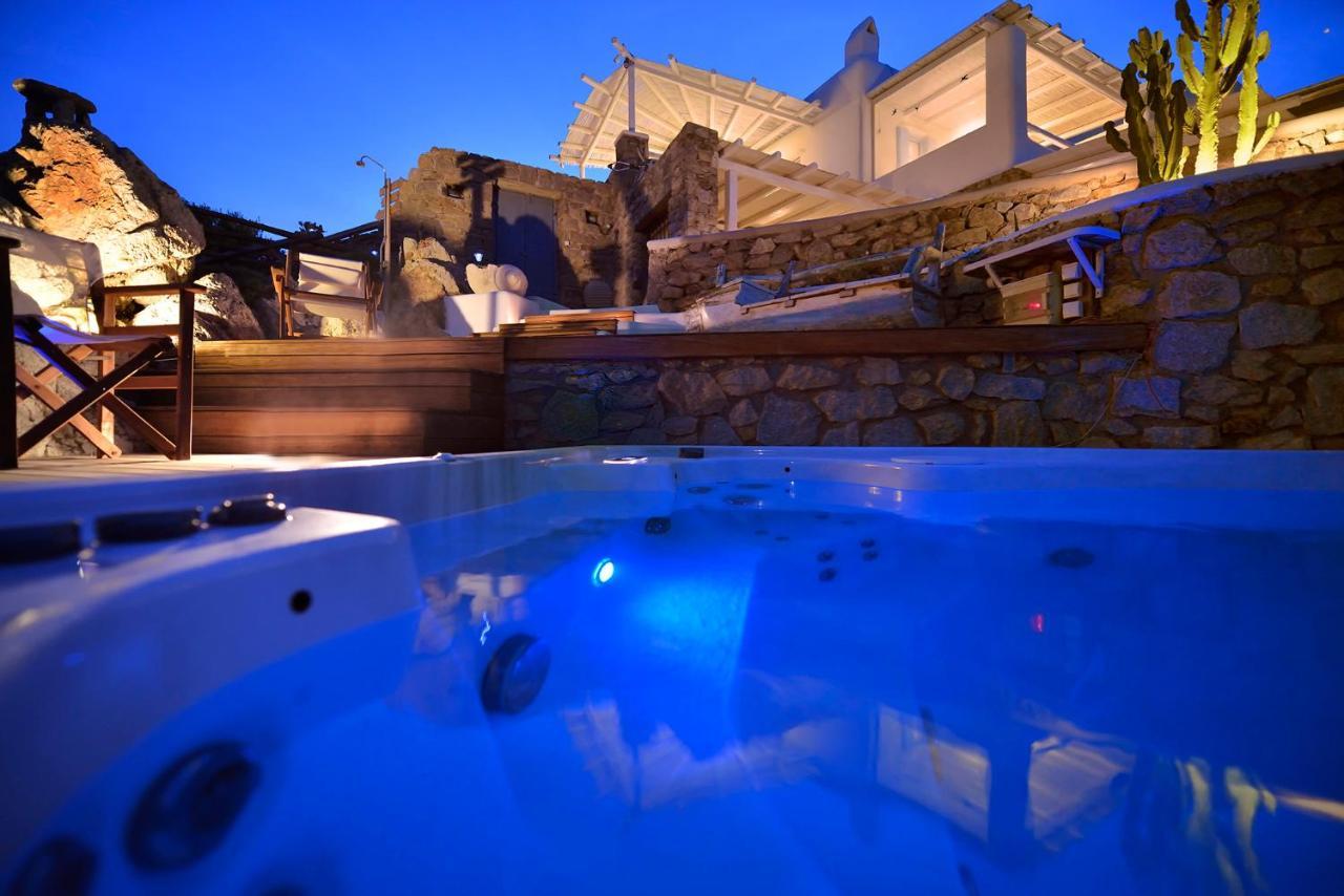 Villa Princess 5 4Bed With Small Tub Panormos Beach Εξωτερικό φωτογραφία