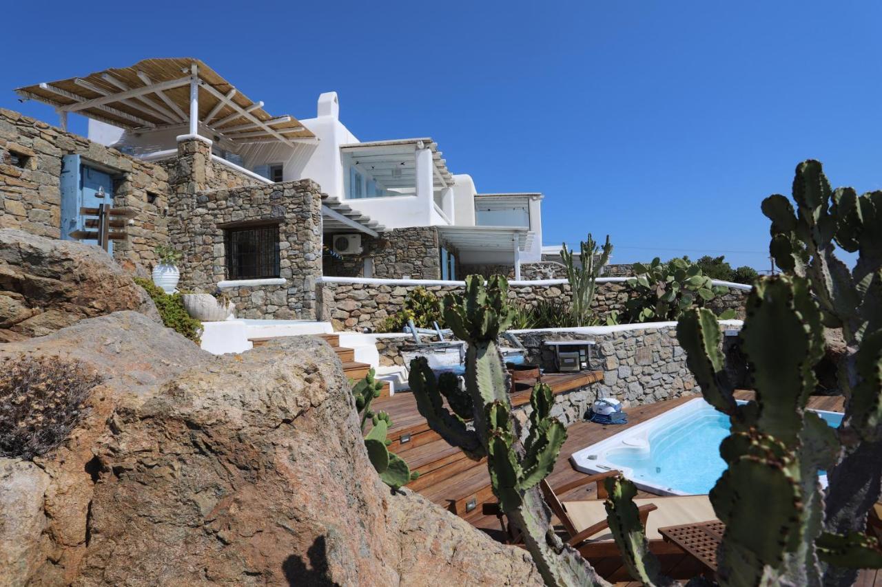 Villa Princess 5 4Bed With Small Tub Panormos Beach Εξωτερικό φωτογραφία