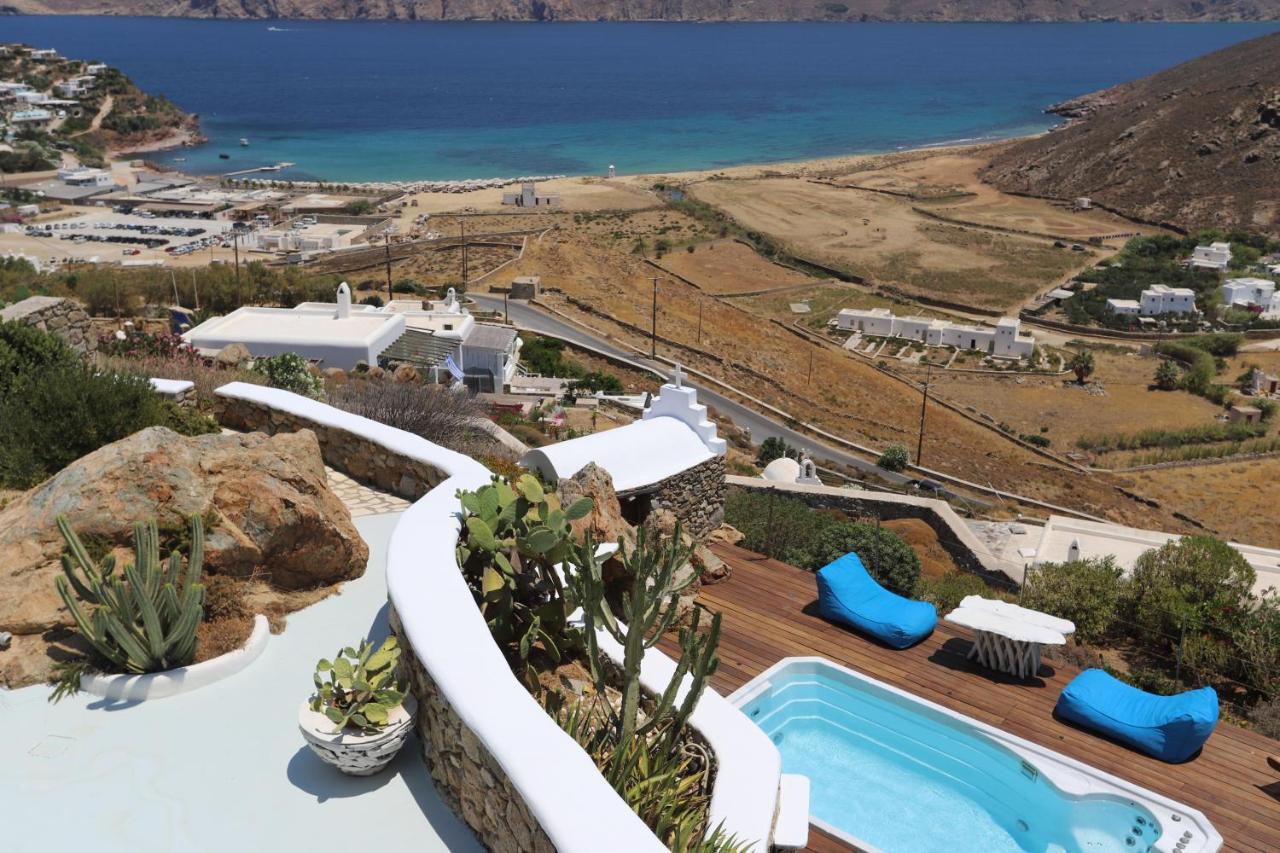 Villa Princess 5 4Bed With Small Tub Panormos Beach Εξωτερικό φωτογραφία