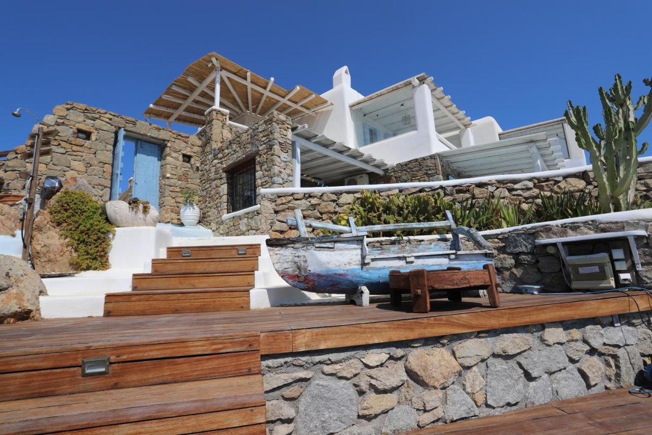 Villa Princess 5 4Bed With Small Tub Panormos Beach Εξωτερικό φωτογραφία