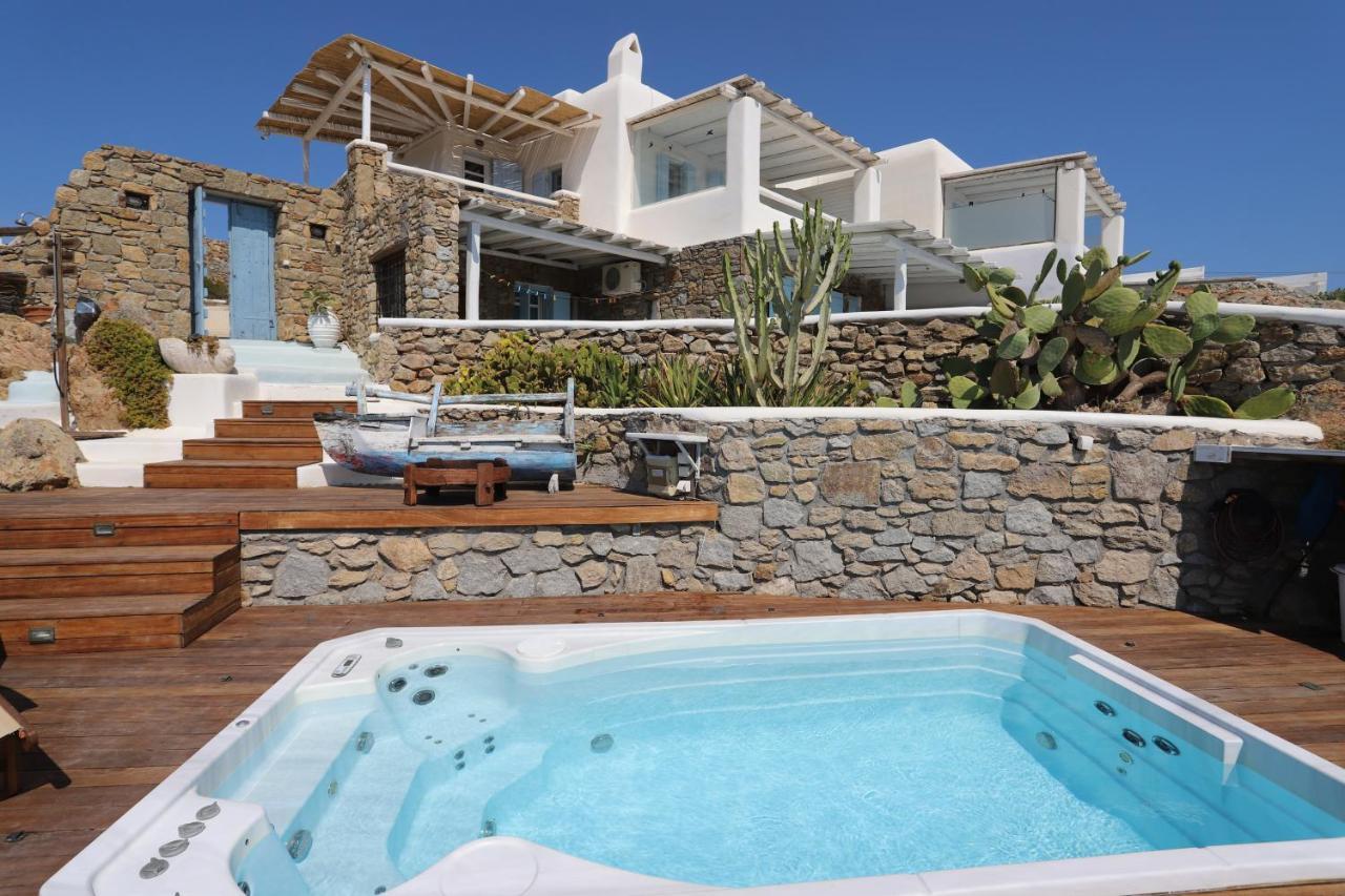 Villa Princess 5 4Bed With Small Tub Panormos Beach Εξωτερικό φωτογραφία