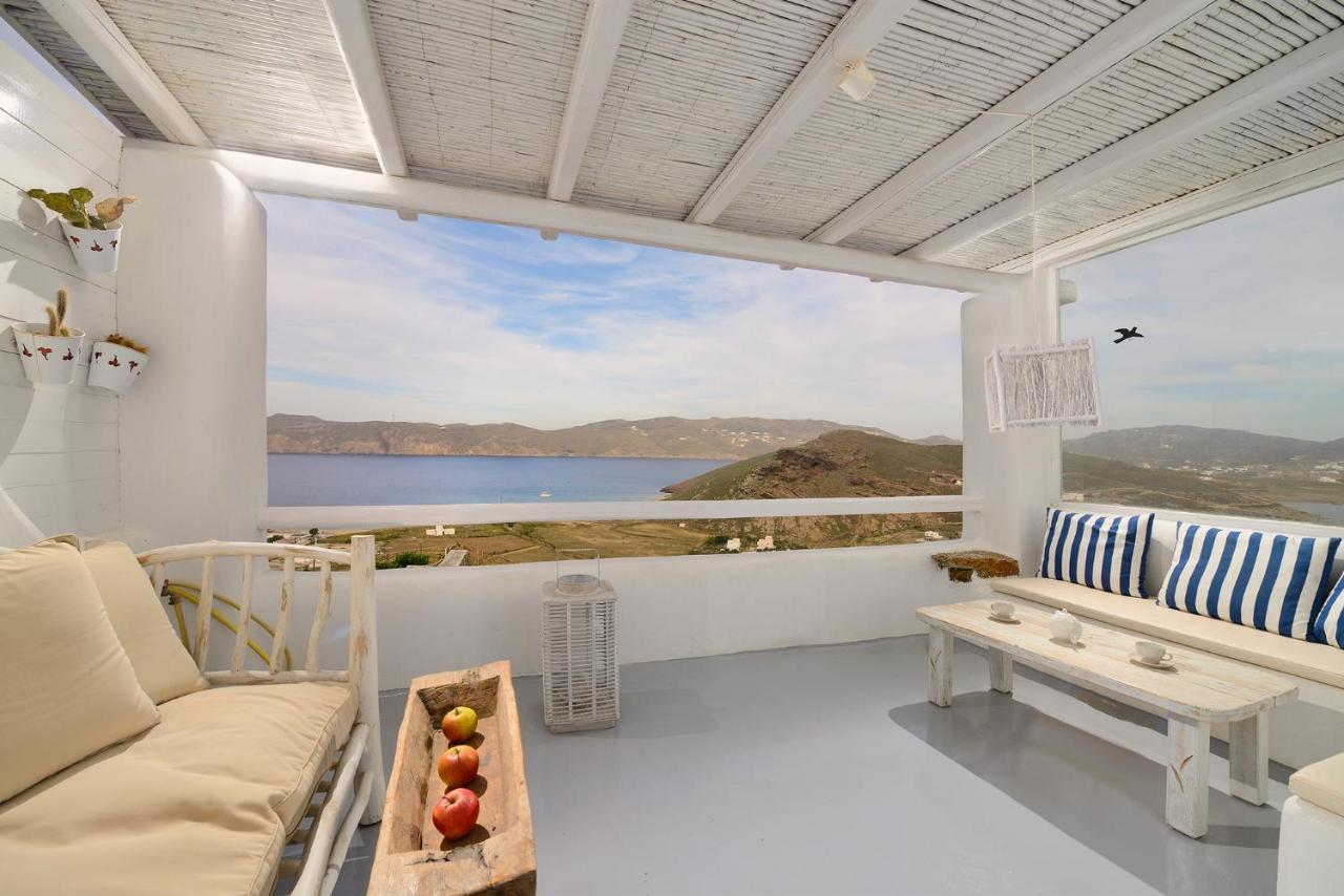 Villa Princess 5 4Bed With Small Tub Panormos Beach Εξωτερικό φωτογραφία