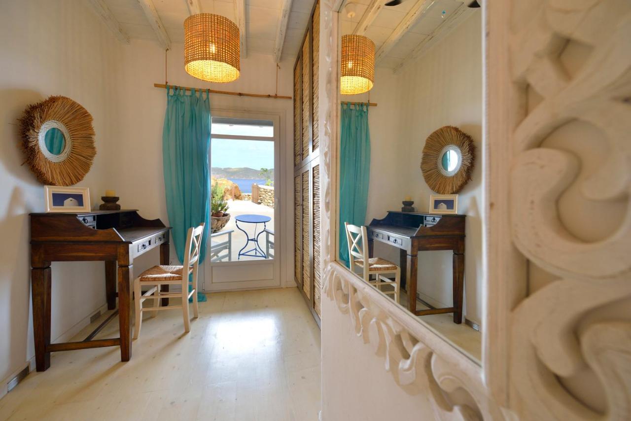 Villa Princess 5 4Bed With Small Tub Panormos Beach Εξωτερικό φωτογραφία