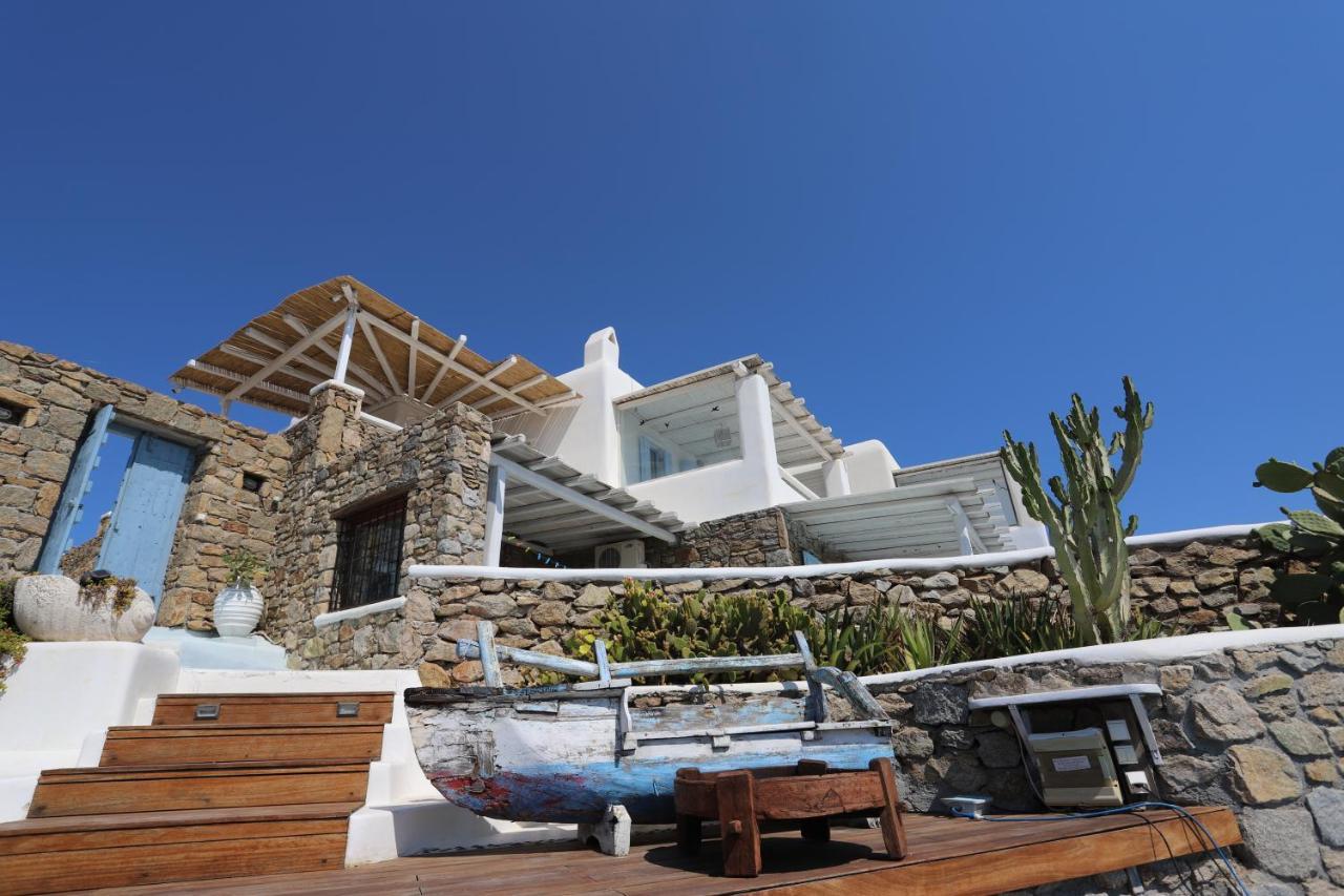 Villa Princess 5 4Bed With Small Tub Panormos Beach Εξωτερικό φωτογραφία