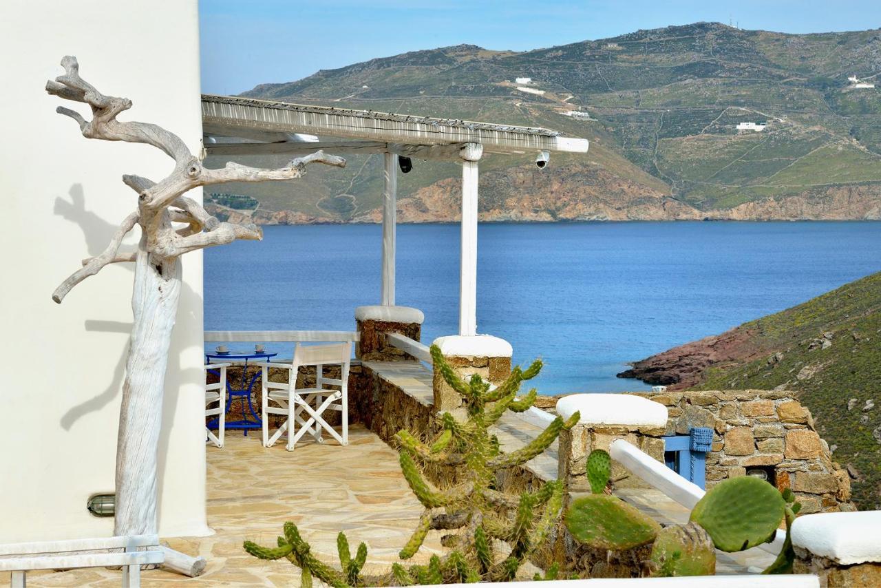Villa Princess 5 4Bed With Small Tub Panormos Beach Εξωτερικό φωτογραφία