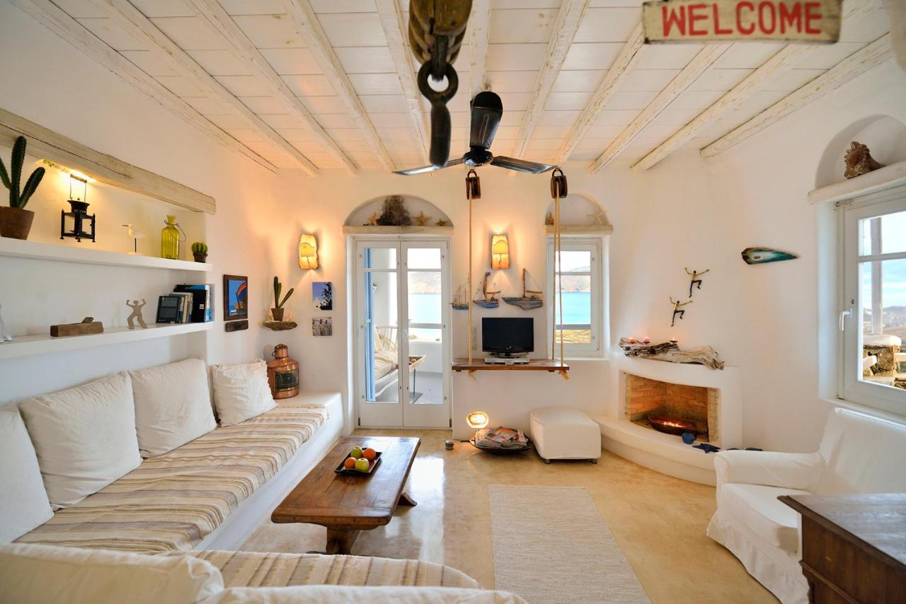 Villa Princess 5 4Bed With Small Tub Panormos Beach Εξωτερικό φωτογραφία