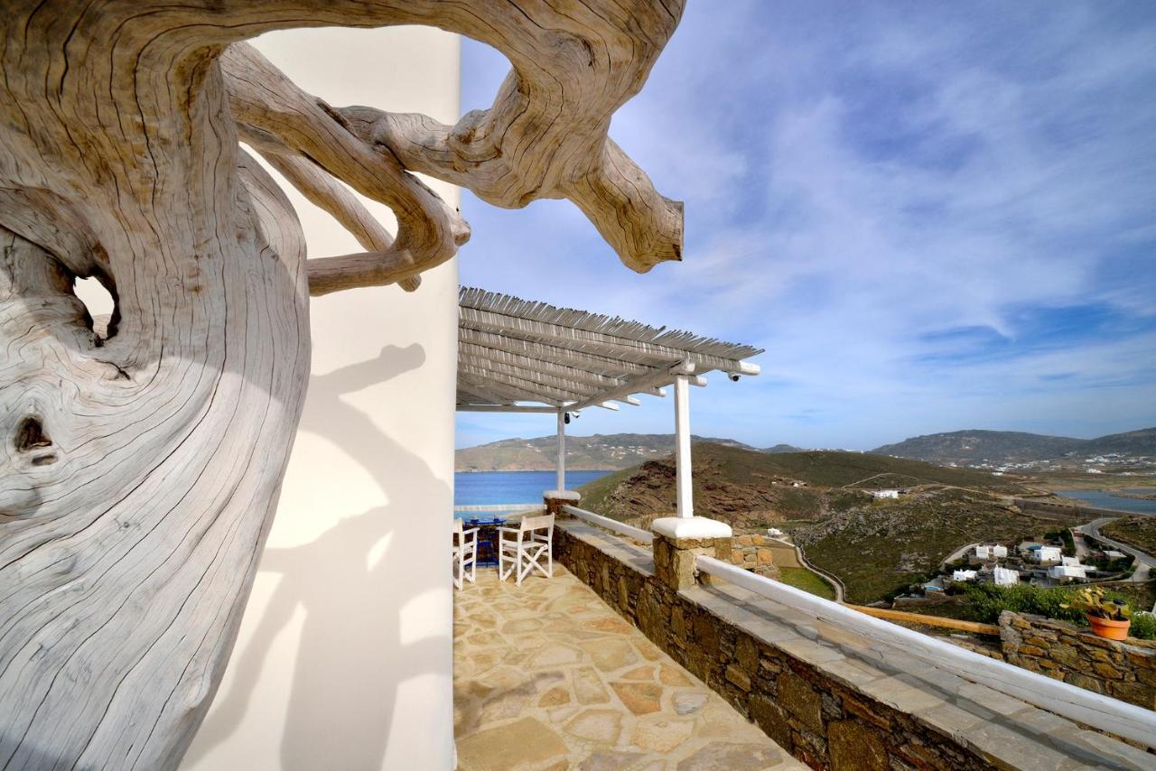 Villa Princess 5 4Bed With Small Tub Panormos Beach Εξωτερικό φωτογραφία