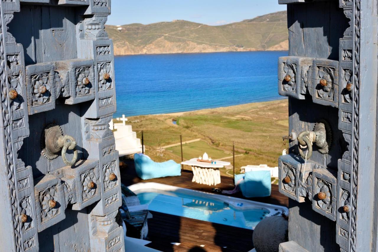 Villa Princess 5 4Bed With Small Tub Panormos Beach Εξωτερικό φωτογραφία