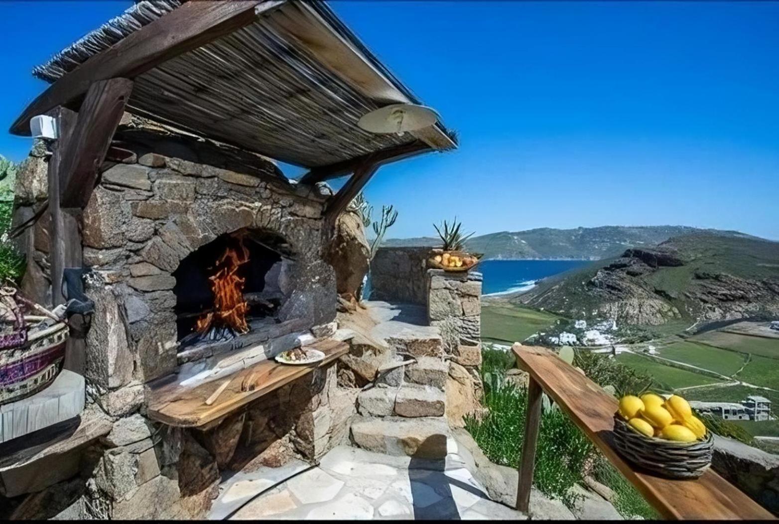 Villa Princess 5 4Bed With Small Tub Panormos Beach Εξωτερικό φωτογραφία